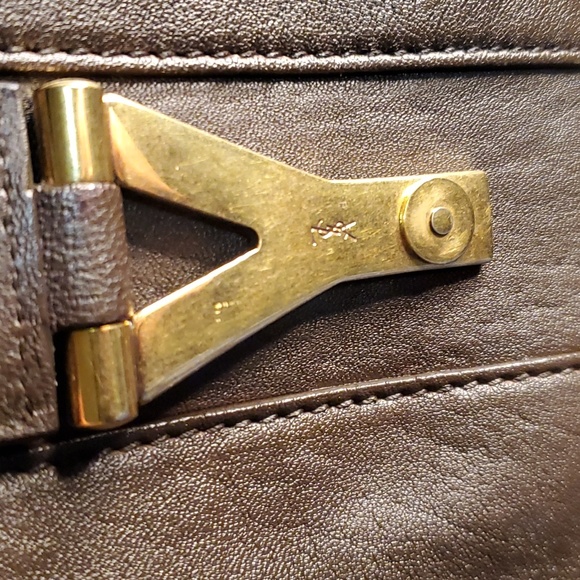 YVES SAINT LAURENT Cabas Shyc Satchel Bag Leather - Picture 11 of 16